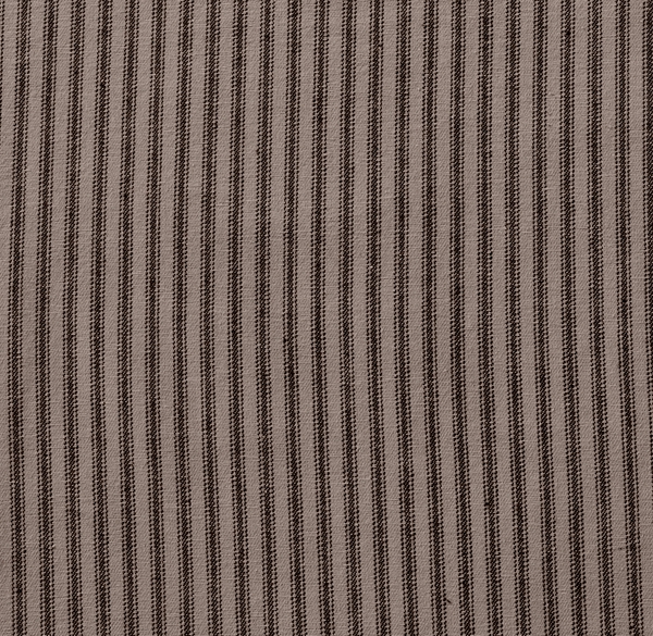 Garment-Dyed Ticking Stripe Bedding Swatch 