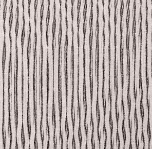 Garment-Dyed Ticking Stripe Bedding Swatch 