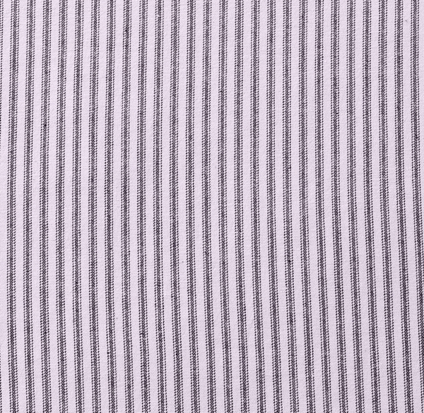 Garment-Dyed Ticking Stripe Bedding Swatch 