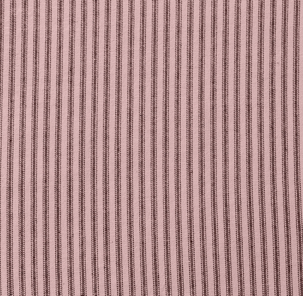 Garment-Dyed Ticking Stripe Bedding Swatch 