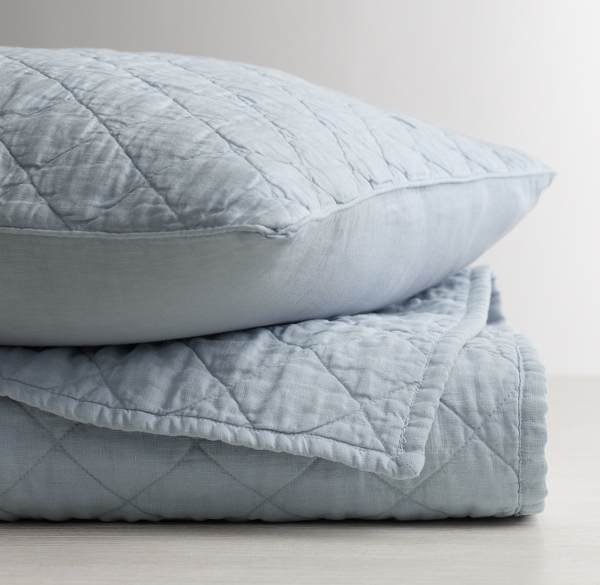Garment-Dyed Diamond Quilt