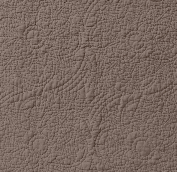 Garment-Dyed Medallion Quilted Bedding Swatch 