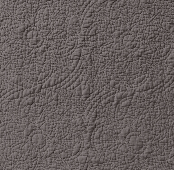 Garment-Dyed Medallion Quilted Bedding Swatch