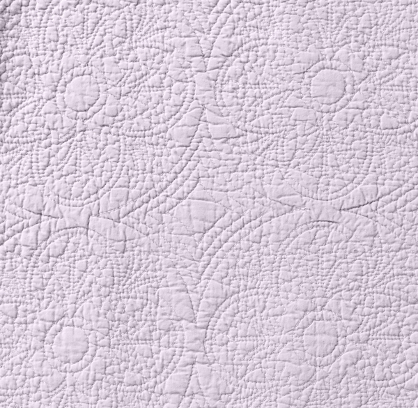 Garment-Dyed Medallion Quilted Bedding Swatch 
