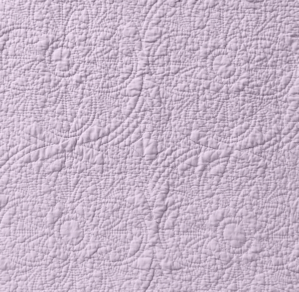 Garment-Dyed Medallion Quilted Bedding Swatch