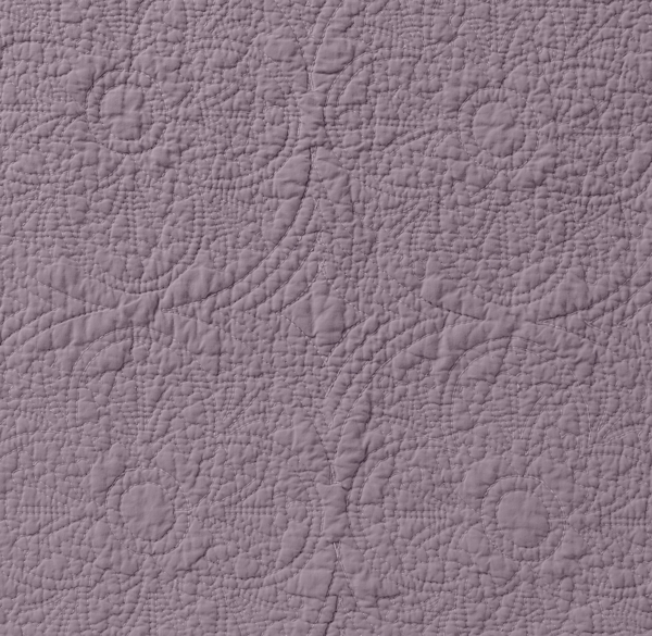 Garment-Dyed Medallion Quilted Bedding Swatch