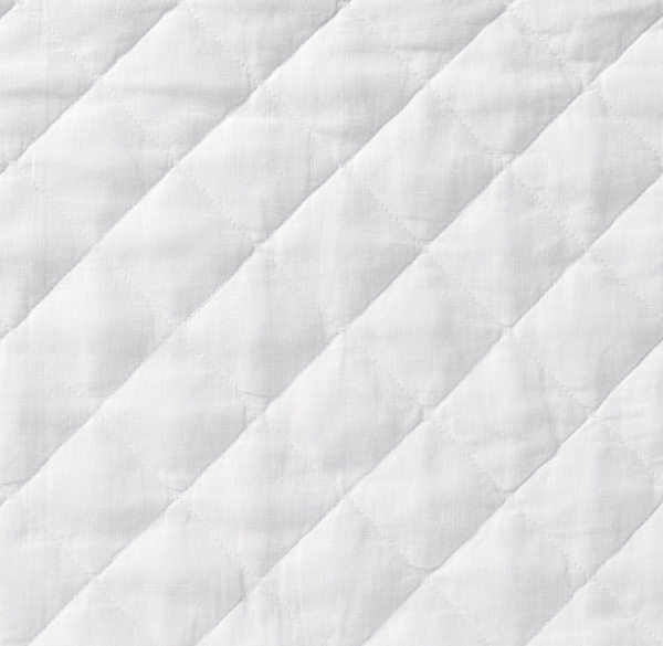 Garment-Dyed Diamond Quilted Bedding Swatch