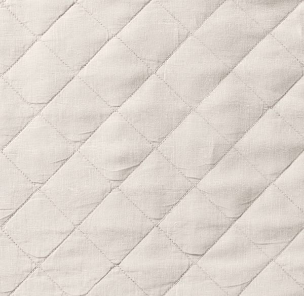 Garment-Dyed Diamond Quilted Bedding Swatch