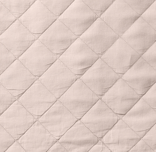 Garment-Dyed Diamond Quilted Bedding Swatch