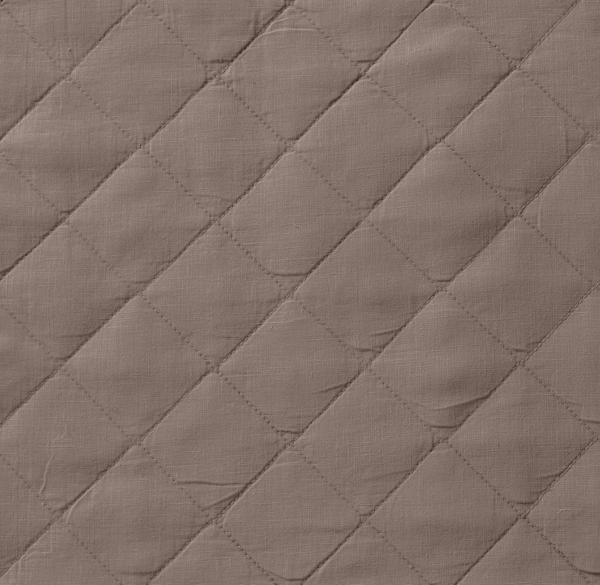 Garment-Dyed Diamond Quilted Bedding Swatch