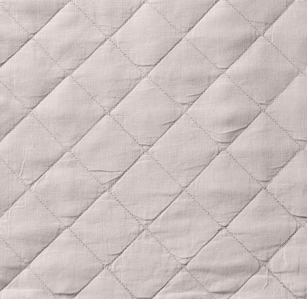 Garment-Dyed Diamond Quilted Bedding Swatch