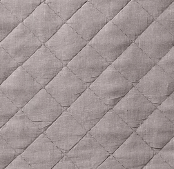 Garment-Dyed Diamond Quilted Bedding Swatch