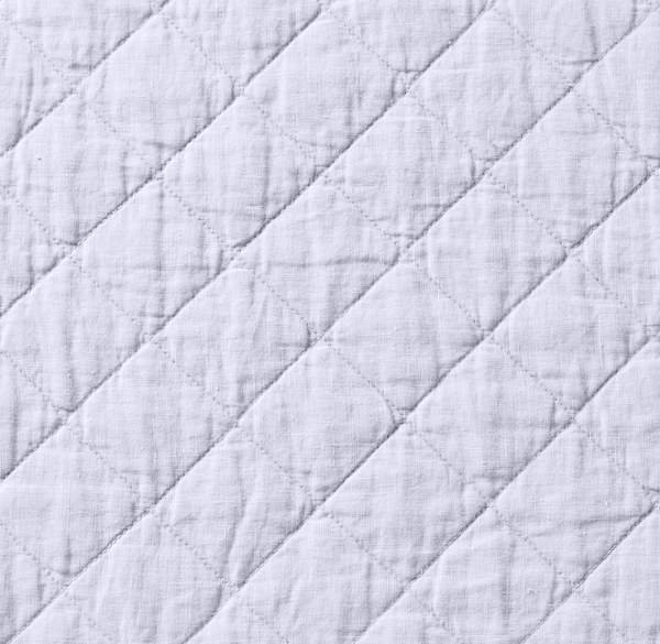 Garment-Dyed Diamond Quilted Bedding Swatch