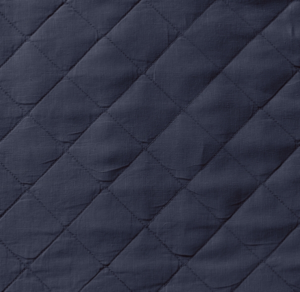 Garment-Dyed Diamond Quilted Bedding Swatch