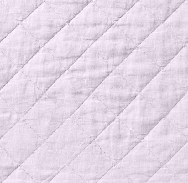 Garment-Dyed Diamond Quilted Bedding Swatch