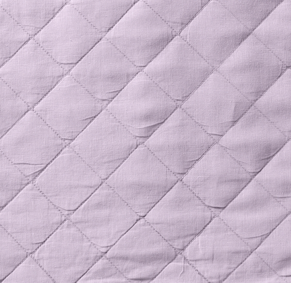 Garment-Dyed Diamond Quilted Bedding Swatch