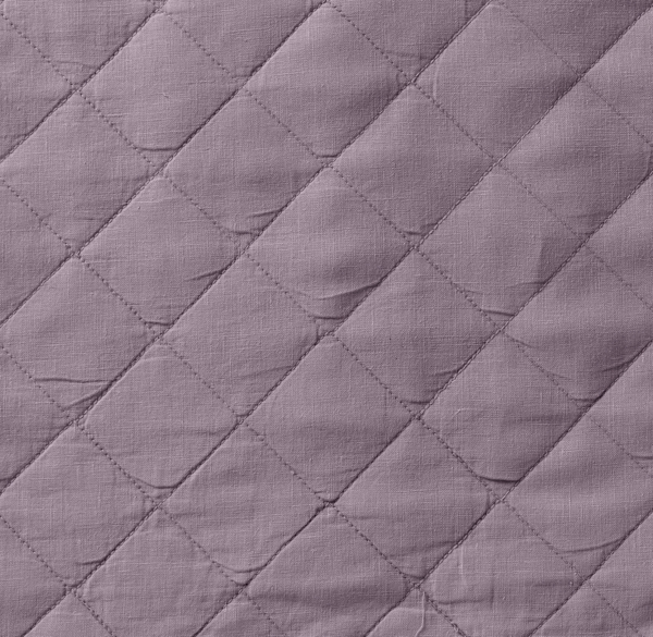 Garment-Dyed Diamond Quilted Bedding Swatch