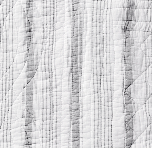 Garment-Dyed Vintage Stripe Bedding Swatch