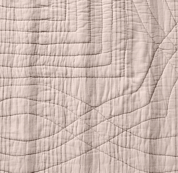 Garment-Dyed Vintage Stripe Bedding Swatch