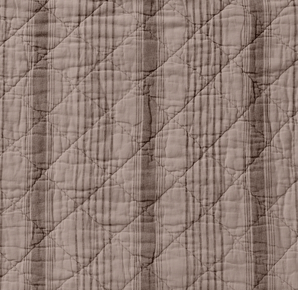 Garment-Dyed Vintage Stripe Bedding Swatch