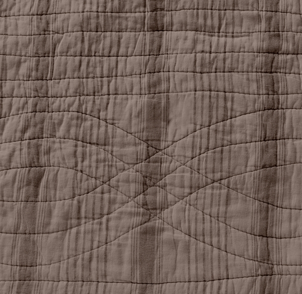 Garment-Dyed Vintage Stripe Bedding Swatch