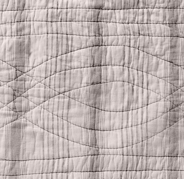 Garment-Dyed Vintage Stripe Bedding Swatch