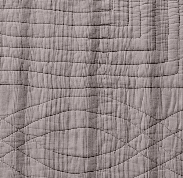 Garment-Dyed Vintage Stripe Bedding Swatch