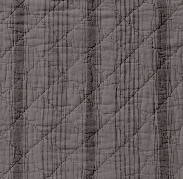 Garment-Dyed Vintage Stripe Bedding Swatch