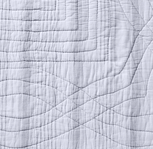 Garment-Dyed Vintage Stripe Bedding Swatch