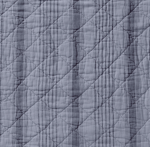 Garment-Dyed Vintage Stripe Bedding Swatch