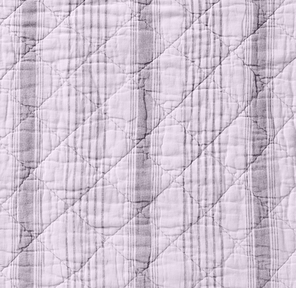Garment-Dyed Vintage Stripe Bedding Swatch
