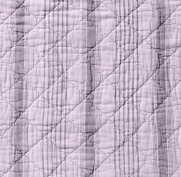 Garment-Dyed Vintage Stripe Bedding Swatch