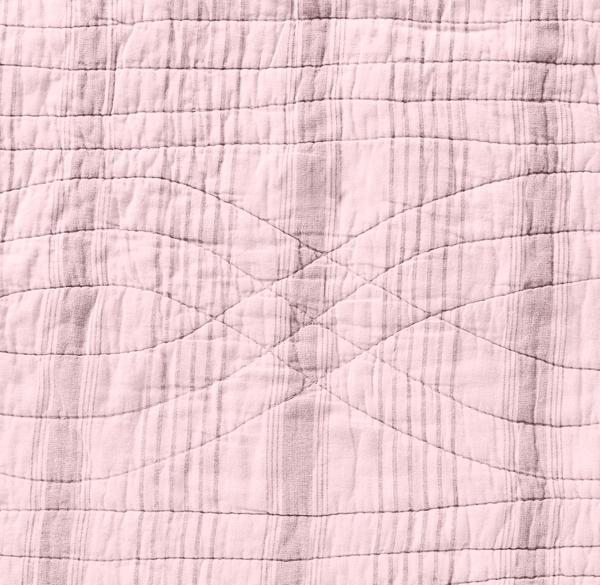 Garment-Dyed Vintage Stripe Bedding Swatch