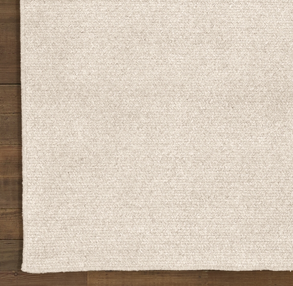Braided Wool Rug Swatch