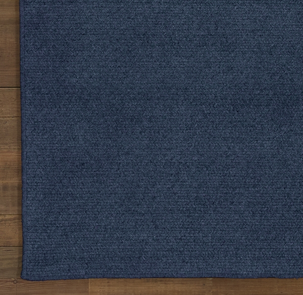 Braided Wool Rug Swatch