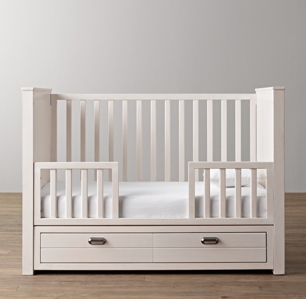 Haven Storage Panel Crib