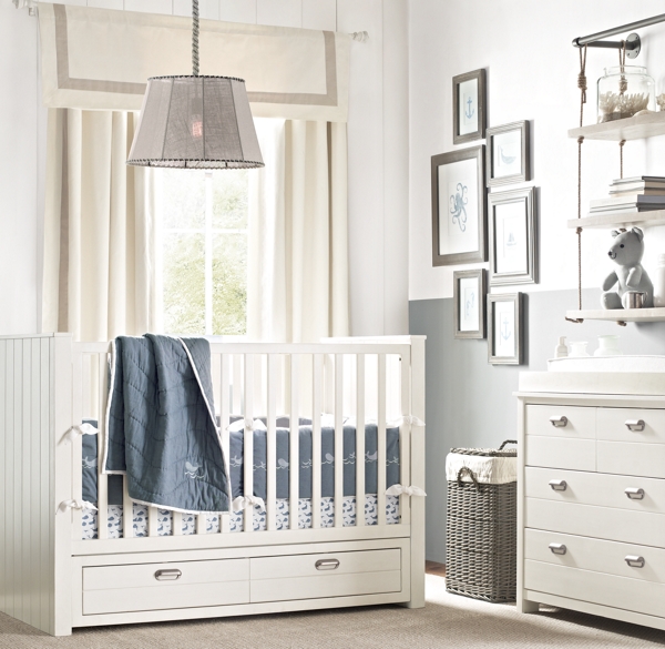 Haven Storage Panel Crib