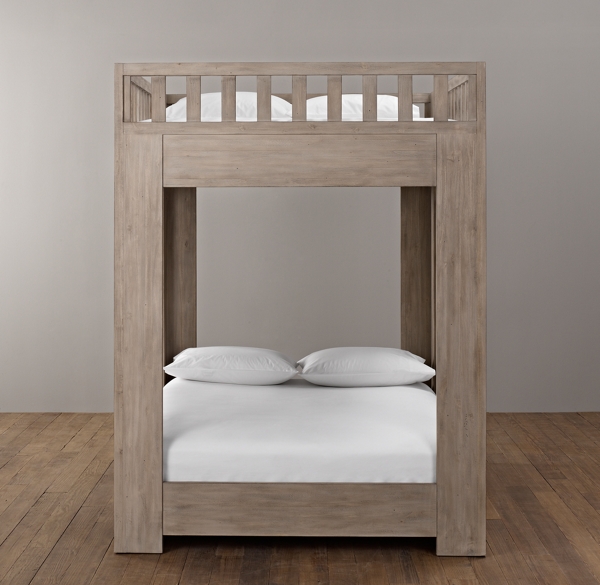 Callum Platform FullOverFull Bunk Bed