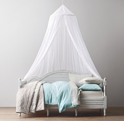Sheer Cotton Bed Canopy