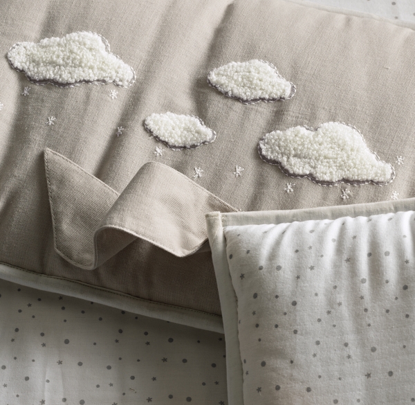 Bouclé Cloud Nursery Bedding Collection