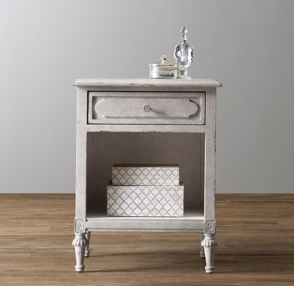Bellina Nightstand Vintage Grey