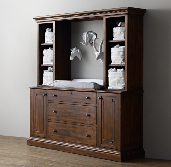 Jameson Changing Table Wall