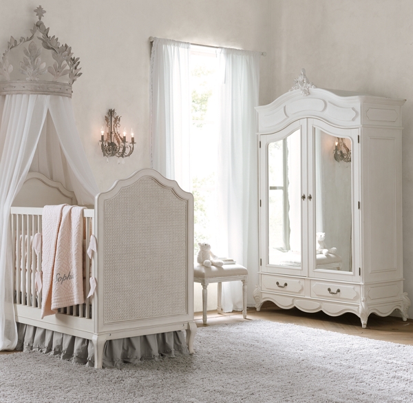 Marielle Armoire With Mirror Doors