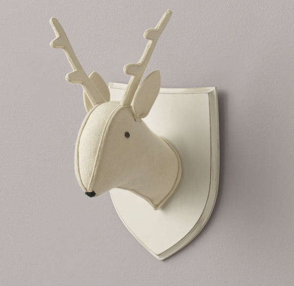Wool Felt Deer Head