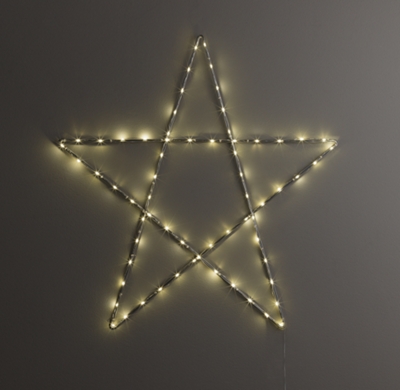 Starry Light Wall Décor - Star