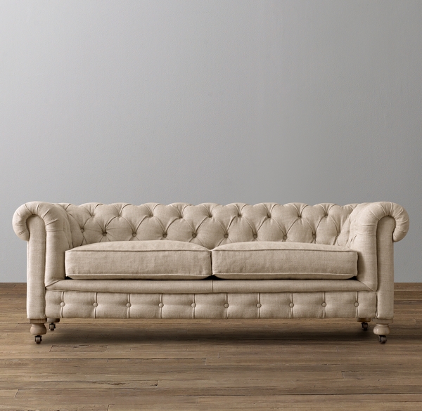 Mini Kensington Upholstered Sofa