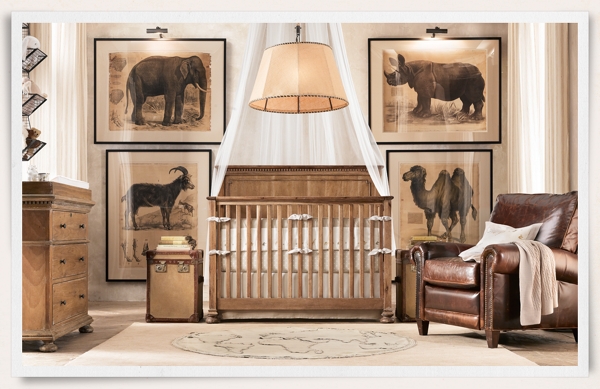 restoration hardware convertible crib