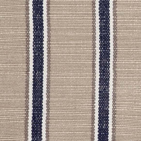 Perennials Linen Weave Stripe Navy 