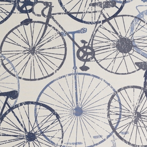 Vintage Bicycle Duvet Cover/Sham
