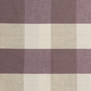 Windsor Plaid Duvet Cover/Shams - Orchid